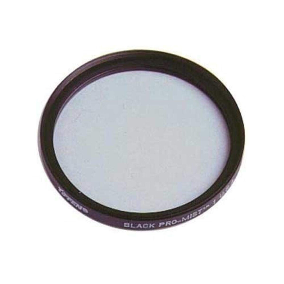 Filtre de diffusion pour appareil photo Tiffen 58BPM1 58 mm noir Pro-Mist 1