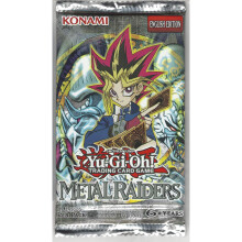 Cart es Yu -Gi -OH - Metal Raiders - Booster Pack