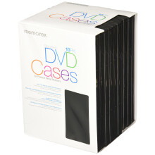 Standardn DVD obaly Memorex - 10 balen