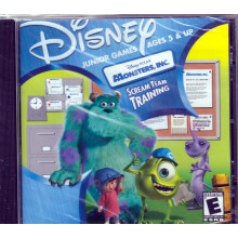 Szkolenie drużyny krzyczącej Disney Pixar Monsters Inc (pudełko na biżuterię) – od 5 lat – PC