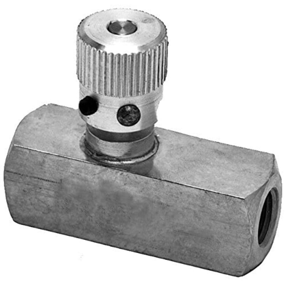 Buyers Products F400s Flow Control Valve (Valve Flow Control 1/4In St 724920023993