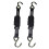 Rod Saver Deluxe 1"" Trailer 3' Deluxe 1"" 3' Tie Down  black 1