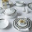 Prato para Salada Crestwood Platinum da Noritake 2