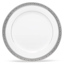 Placa de salata de platina noritake Crestwood