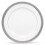 Prato para Salada Crestwood Platinum da Noritake 1