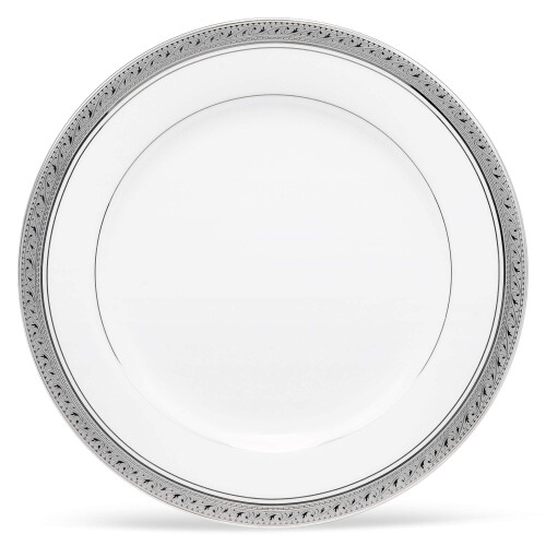 Prato para Salada Crestwood Platinum da Noritake