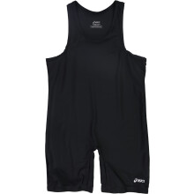 P nske tielko ASICS Solid Modified Singlet cierne, stredne velk