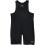 Asics ASICS Frfi Solid Modified Singlet Black Medium 1