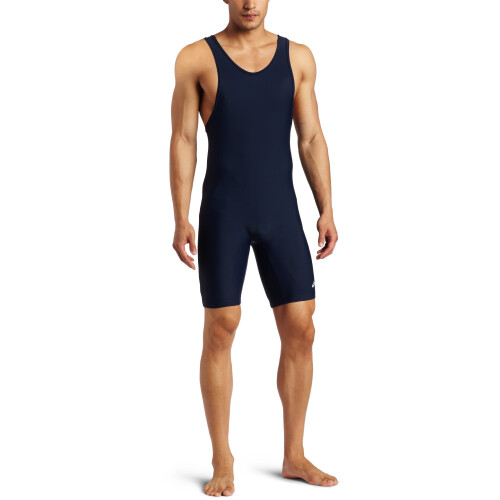 Asics ASICS Solid Modified Singlet - Heren (maat L Navy)
