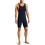 Asics ASICS Solid Modified Singlet    Herren (Gr. S, Marineblau) 1