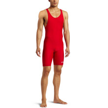 ASICS Camisola Modificada para Homem, Vermelha, Média