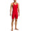 Asics ASICS Frfi Solid Modified Singlet Red X-Large 1