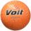 Voit Playground Ball Orange 10-tommer 1