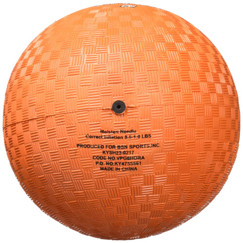 Voit Playground Ball Orange 10-tommer 1