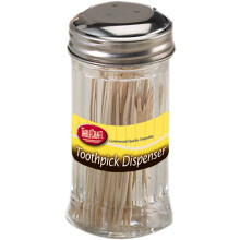 Dispenser Οδοντογλυφίδων Γυαλιού Tablecraft με Οδοντογλυφίδες