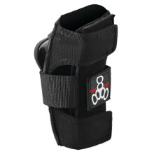 Triple Eight Saver Series Wristavers (Black Small)