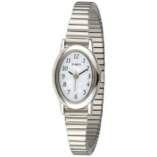 Orologio Timex Cavatina da Donna T21902 Acciaio Inossidabile Silver-Tone