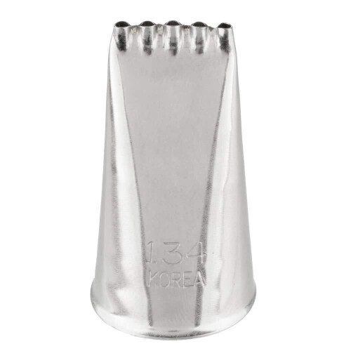 ATECO 134 MULTI LINE DECORATING TIP - Ανοξείδωτο ατσάλι 2
