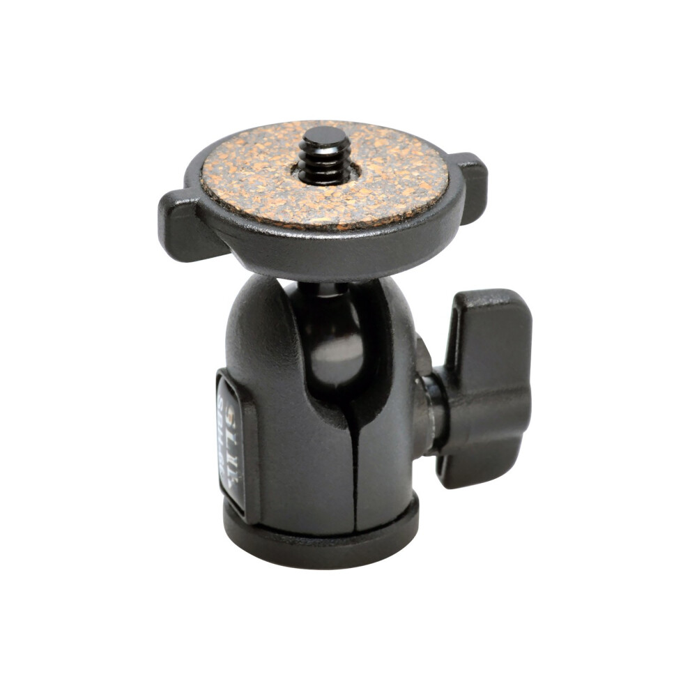 Slik SBH-60 Kleiner Kompakter Kugelkopf Unterst Tzt 1,25 Lbs. Schwarz (618-606)-image