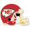 NFL Kansas City Chiefs -kyprpinta 1