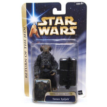 Star Wars: Return of the Jedi Jabbas Sail Barge Tanus Spijek w/Blaster & Base