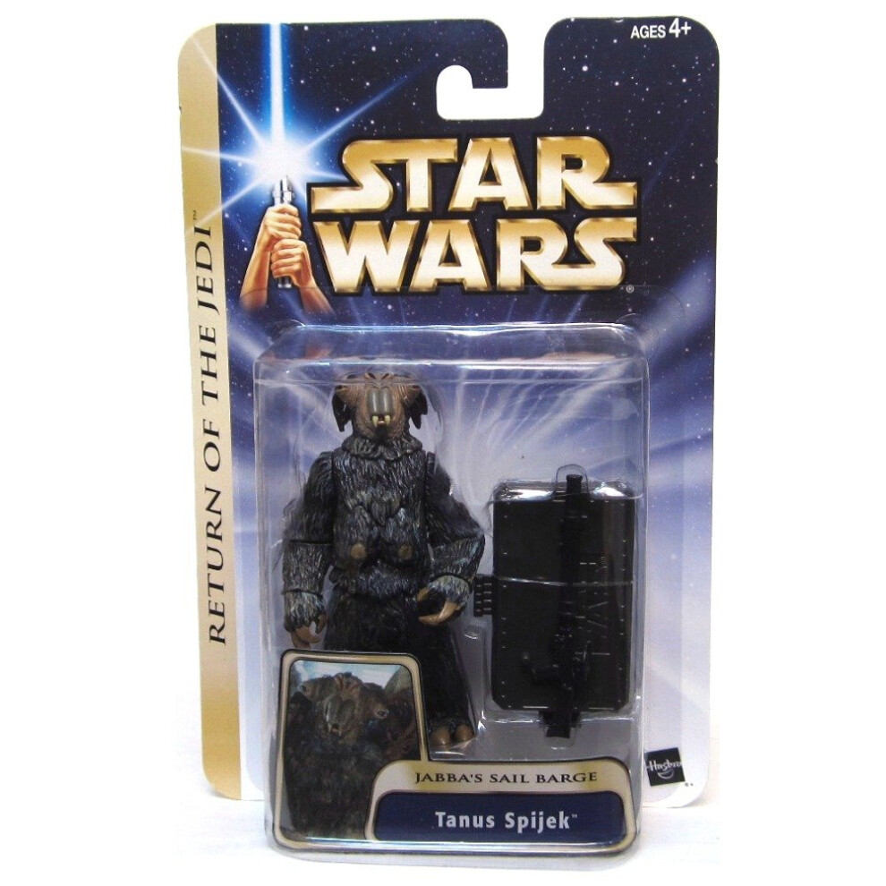 Star Wars Star Wars: Return Of The Jedi Jabbas Sail Barge Tanus Spijek W/Blaster & Base