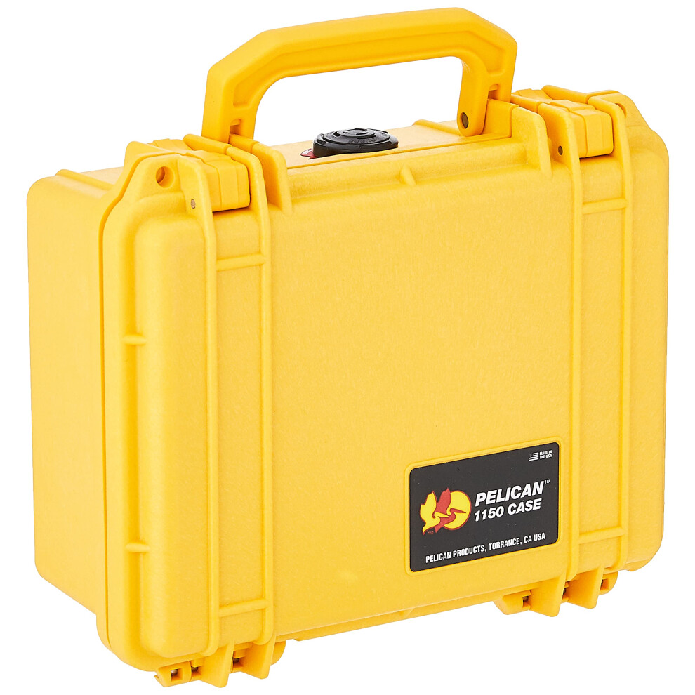 Pelican 1150 Camera Case With Foam (Yellow)-image-OPC-PFNCSTT-NEW