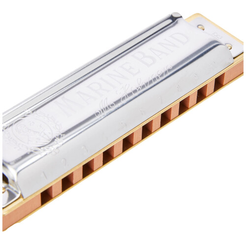 Hohner Marine Band Αρμονική, Κλειδί Ε 2