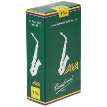 Vandoren SR2615 Alto Sax JAVA Reeds Strength 1.5; 10-es doboz