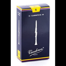 Vandoren CR105 Bb Klarint Hagyomnyos Reeds Erossg 5; 10-es doboz