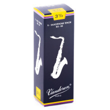 Vandoren SR2235 Tenor Sax Traditional Reeds Erossg 3,5; 5-s doboz