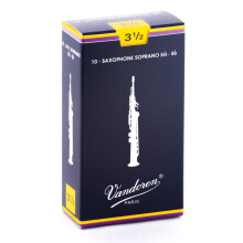 Vandoren SR2035 Soprano Sax Traditional Reeds Erossg 3,5; 10-es doboz
