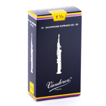 Vandoren SR2015 Soprano Sax Traditional Reeds Erossg 1,5; 10-es doboz