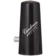 Vandoren LC01P Optimum Ligature and Plastic Cap for Bb Clarinet Silver