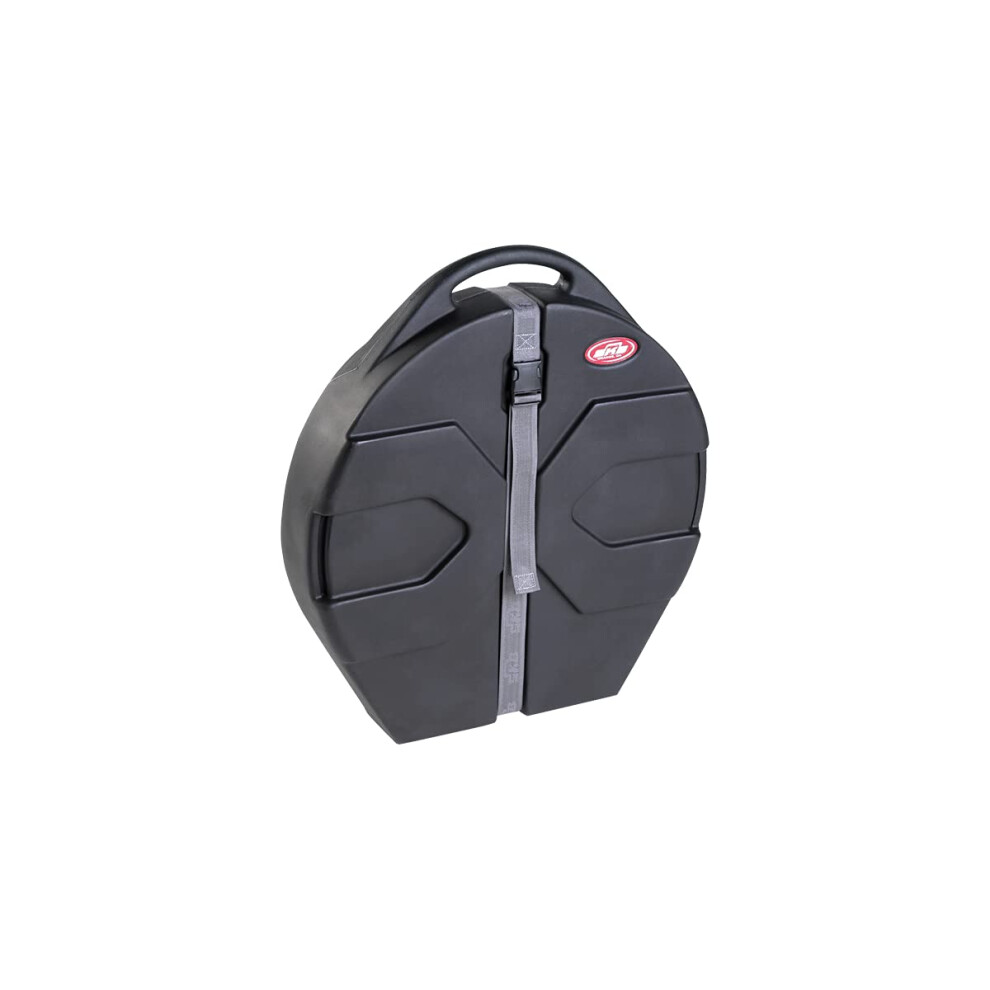 SKB 22-Inch Roto X Cymbal Vault with Four Cymbal Pads Storage Pocket