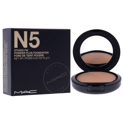 MAC Mac Studio Fix Powder Plus Foundation N5 0,52 oz 2