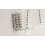 Fender Fender American Vintage Stratocaster Σέλες Γέφυρας - Νικέλιο, Μεσαίες 2