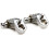 Fender Fender American Series String Guides Chrome 1