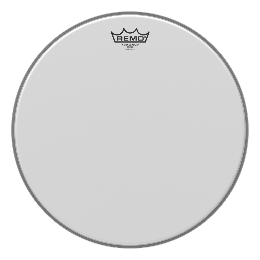 Remo Ambassador Coated Drum Head - 18 Inch