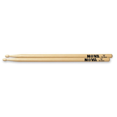 Nova 1-Paar Hickory Drumsticks Holz 5B