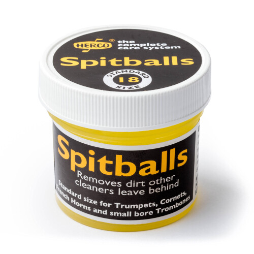 Dunlop Herco HE185 Spitballs, Klein, 18/Stuk