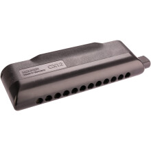 Hohner 7545 CX-12 Chromatyczny klucz harmoniczny ze srebra C (7545-C)