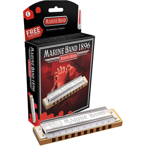 Hohner Marine Band Αρμονικα, Κλειδί Bb
