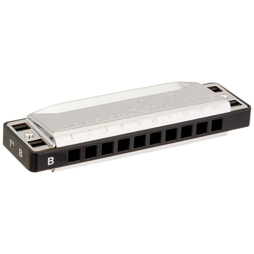 Lee Oskar Harmonica dr kulcs a B