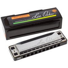 Lee Oskar Harmonica Major Key High G
