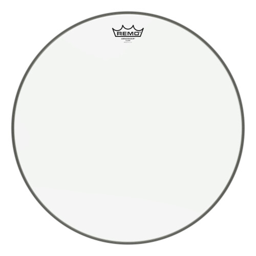 Remo Ambassador Clear Drum Head - 18 Inch