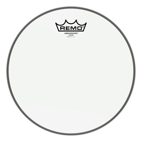 Remo Ambassador Clear Drum Head - 10 Inch
