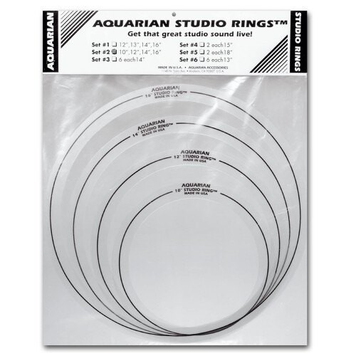 Aquarian Aquarian Drumheads Drumhead Pack (SR Set#2)