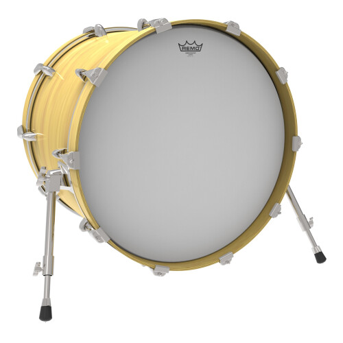 Remo Drumstel, Gecoat, 24" (BR-1124-00) 1