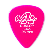 Dunlop 41R.96 Delrin, Donkerroze, .96mm, 72/Bag